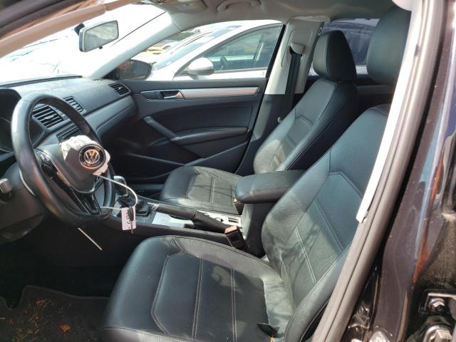 1VWLA7A35KC012848 - 2019 VOLKSWAGEN PASSAT WOLFSBURG BLACK photo 7