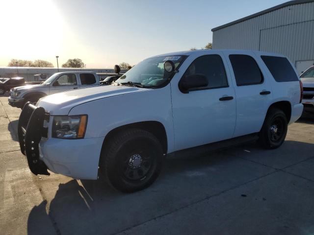 1GNLC2E06BR229846 - 2011 CHEVROLET TAHOE POLICE WHITE photo 1