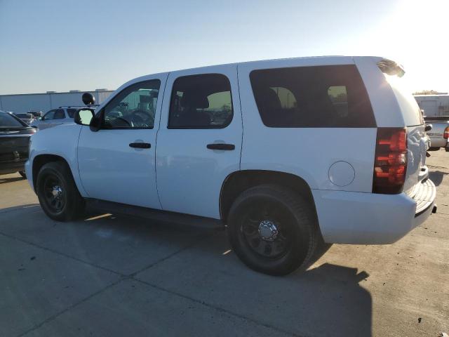 1GNLC2E06BR229846 - 2011 CHEVROLET TAHOE POLICE WHITE photo 2