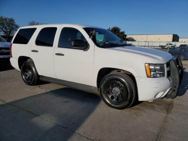 1GNLC2E06BR229846 - 2011 CHEVROLET TAHOE POLICE WHITE photo 4