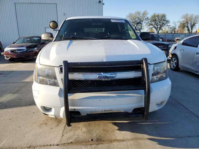 1GNLC2E06BR229846 - 2011 CHEVROLET TAHOE POLICE WHITE photo 5