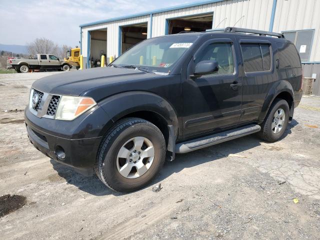 5N1AR18W76C605113 - 2006 NISSAN PATHFINDER LE 黑色 照片 1