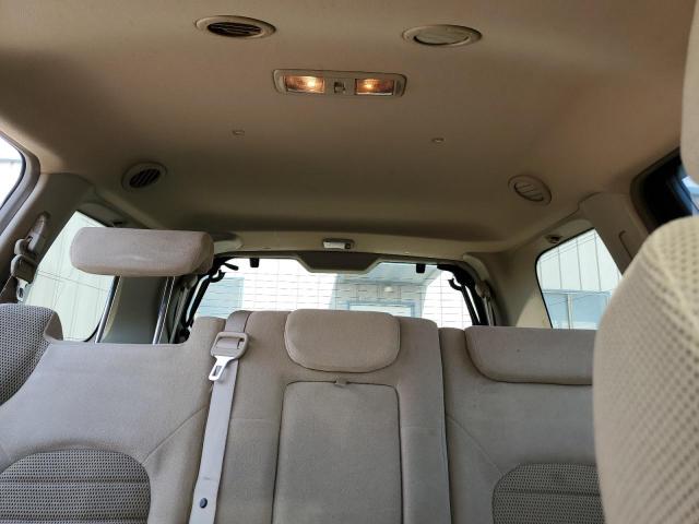 5N1AR18W76C605113 - 2006 NISSAN PATHFINDER LE 黑色 照片 10