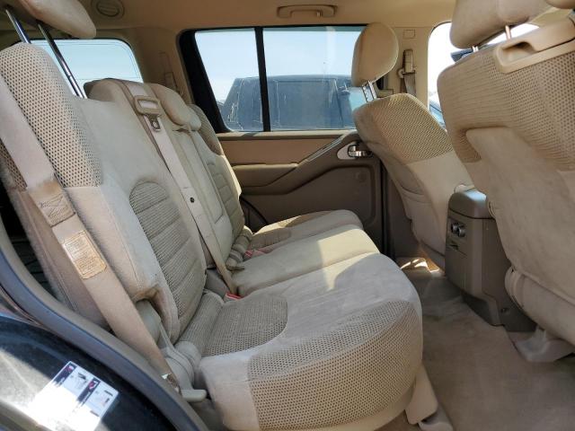 5N1AR18W76C605113 - 2006 NISSAN PATHFINDER LE 黑色 照片 11