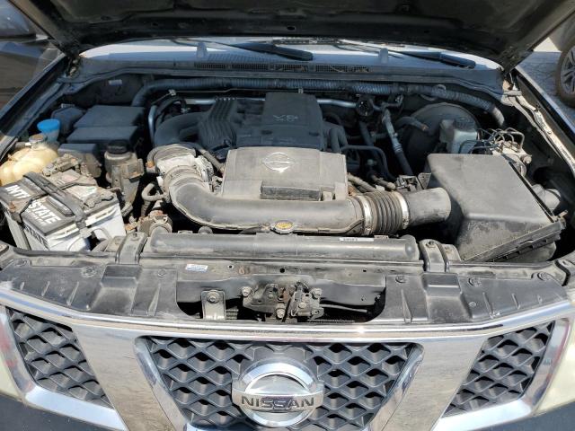 5N1AR18W76C605113 - 2006 NISSAN PATHFINDER LE 黑色 照片 12