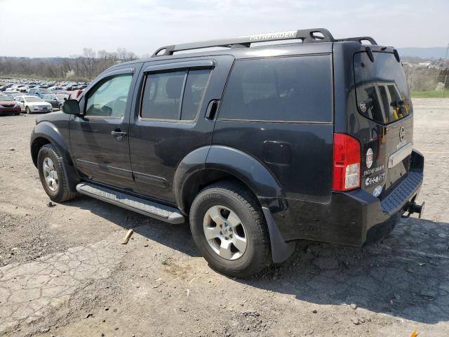 5N1AR18W76C605113 - 2006 NISSAN PATHFINDER LE 黑色 照片 2