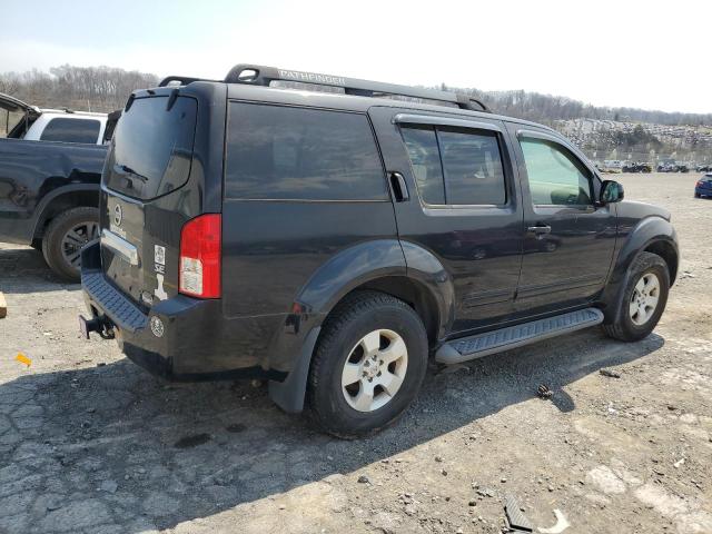 5N1AR18W76C605113 - 2006 NISSAN PATHFINDER LE 黑色 照片 3