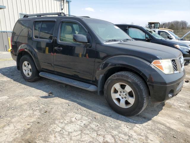5N1AR18W76C605113 - 2006 NISSAN PATHFINDER LE 黑色 照片 4