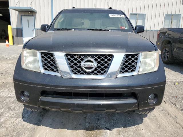 5N1AR18W76C605113 - 2006 NISSAN PATHFINDER LE 黑色 照片 5