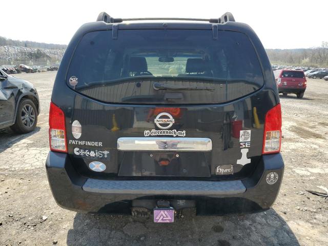 5N1AR18W76C605113 - 2006 NISSAN PATHFINDER LE 黑色 照片 6