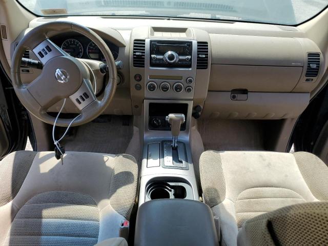 5N1AR18W76C605113 - 2006 NISSAN PATHFINDER LE 黑色 照片 8