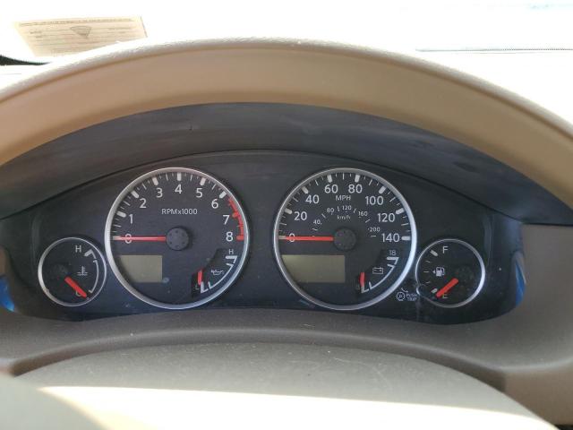 5N1AR18W76C605113 - 2006 NISSAN PATHFINDER LE 黑色 照片 9