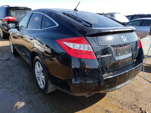 5J6TF2H56CL008690 - 2012 HONDA CROSSTOUR EXL შავი ფოტო 2