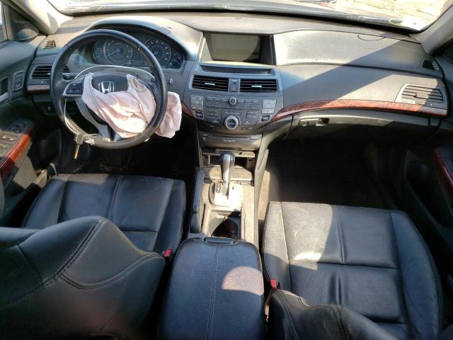 5J6TF2H56CL008690 - 2012 HONDA CROSSTOUR EXL შავი ფოტო 8