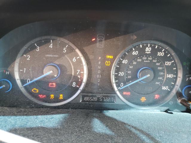 5J6TF2H56CL008690 - 2012 HONDA CROSSTOUR EXL შავი ფოტო 9