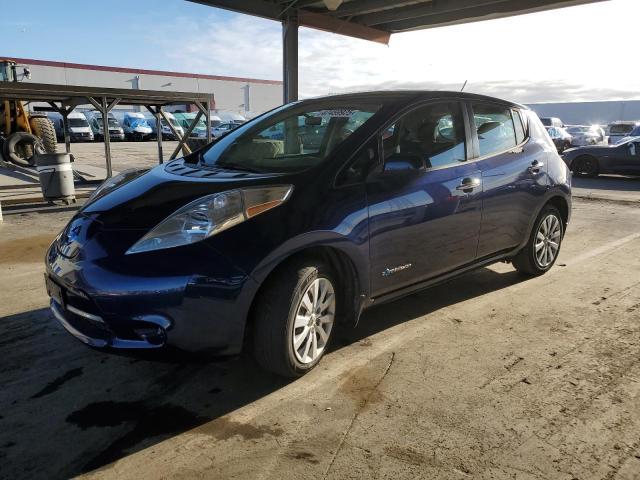 2017 NISSAN LEAF S, null