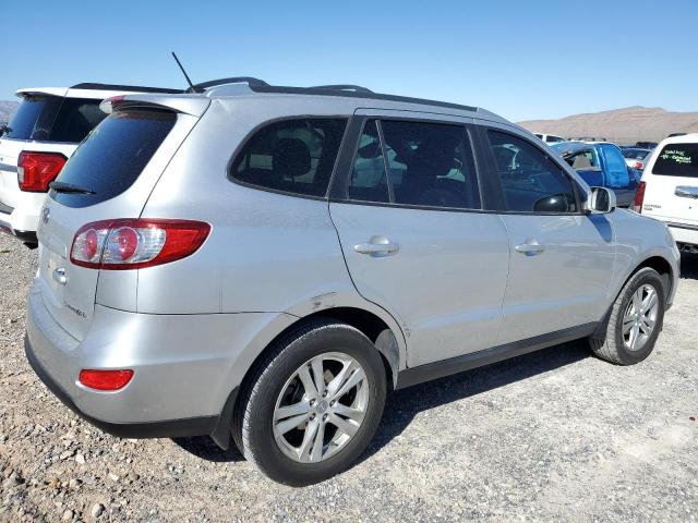 5XYZH4AGXBG068659 - 2011 HYUNDAI SANTA FE SE SILVER photo 3