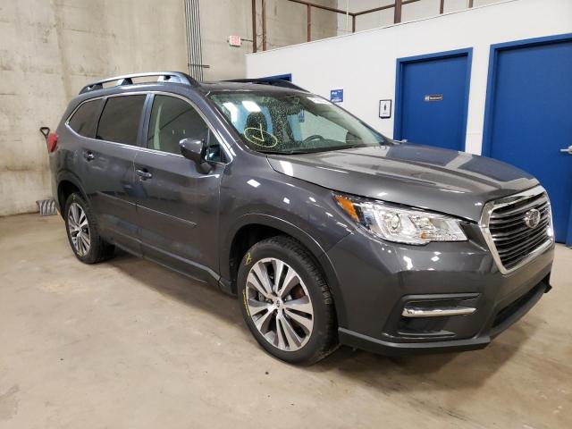 4S4WMAHD3L3422628 - 2020 SUBARU ASCENT PREMIUM GRAY photo 4