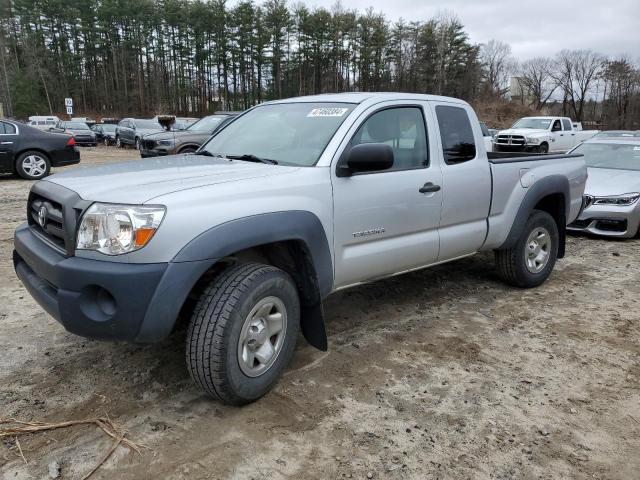 5TEUU42N15Z040505 - 2005 TOYOTA TACOMA ACCESS CAB ვერცხლისფერი ფოტო 1