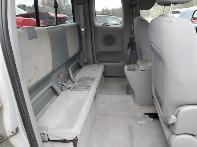 5TEUU42N15Z040505 - 2005 TOYOTA TACOMA ACCESS CAB ვერცხლისფერი ფოტო 10