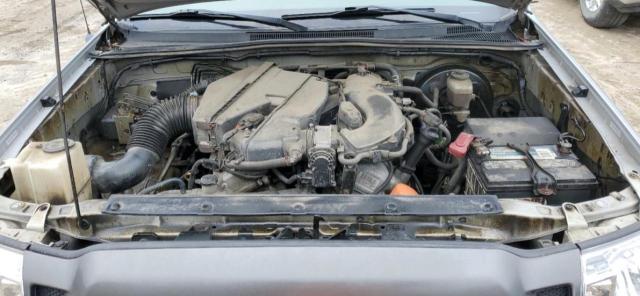 5TEUU42N15Z040505 - 2005 TOYOTA TACOMA ACCESS CAB ვერცხლისფერი ფოტო 11