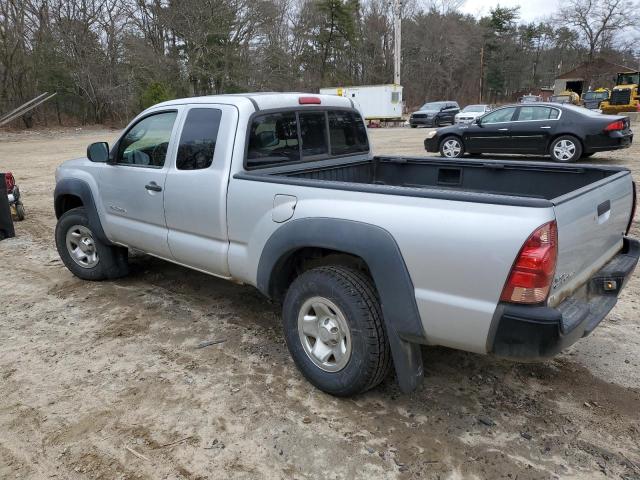 5TEUU42N15Z040505 - 2005 TOYOTA TACOMA ACCESS CAB SILVER photo 2