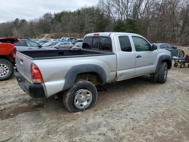 5TEUU42N15Z040505 - 2005 TOYOTA TACOMA ACCESS CAB SILVER photo 3