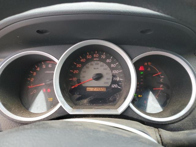 5TEUU42N15Z040505 - 2005 TOYOTA TACOMA ACCESS CAB ვერცხლისფერი ფოტო 9