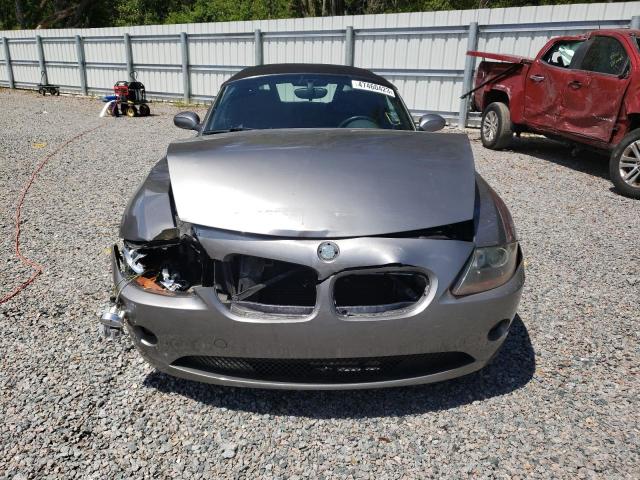 4USBT33403LS42171 - 2003 BMW Z4 2.5 SILVER photo 5