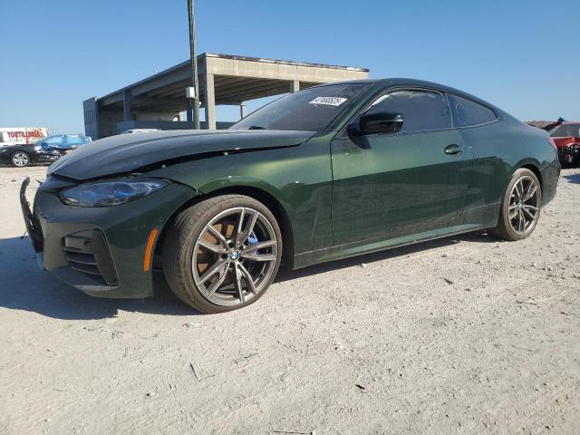 WBA13AR03PCM86264 - 2023 BMW M440XI GREEN photo 1