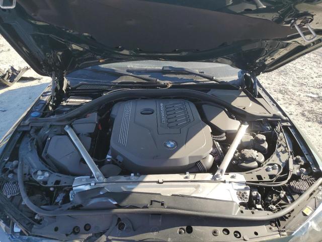 WBA13AR03PCM86264 - 2023 BMW M440XI GREEN photo 11