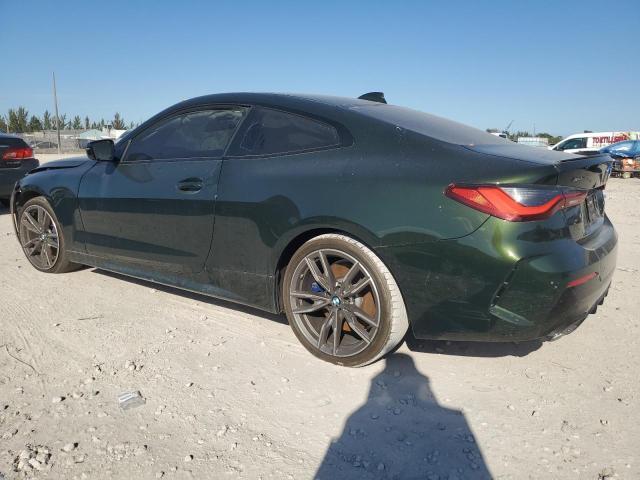 WBA13AR03PCM86264 - 2023 BMW M440XI GREEN photo 2