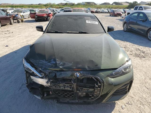 WBA13AR03PCM86264 - 2023 BMW M440XI GREEN photo 5