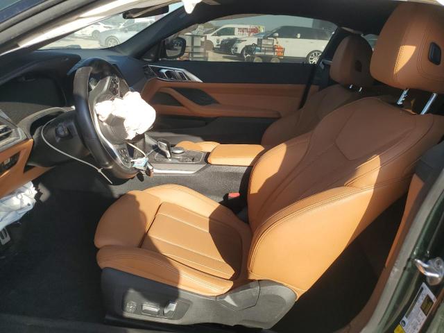 WBA13AR03PCM86264 - 2023 BMW M440XI GREEN photo 7