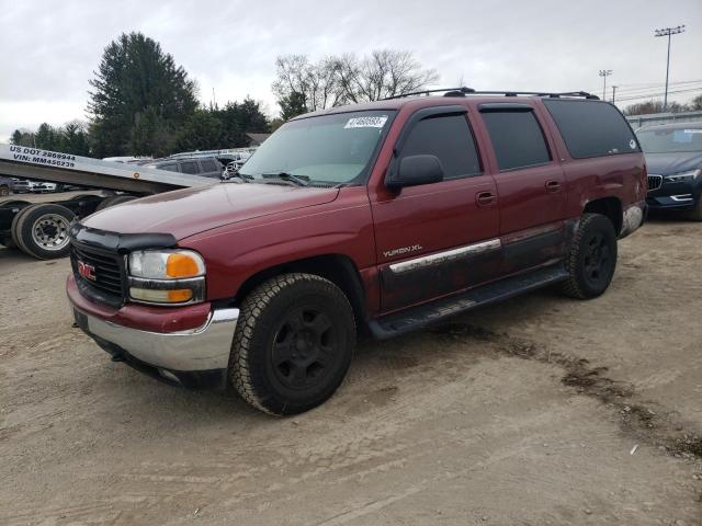 1GKFK16Z92J259233 - 2002 GMC YUKON XL K1500 RED photo 1