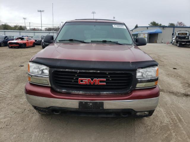 1GKFK16Z92J259233 - 2002 GMC YUKON XL K1500 RED photo 5