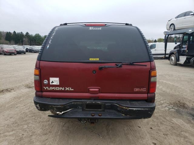 1GKFK16Z92J259233 - 2002 GMC YUKON XL K1500 RED photo 6