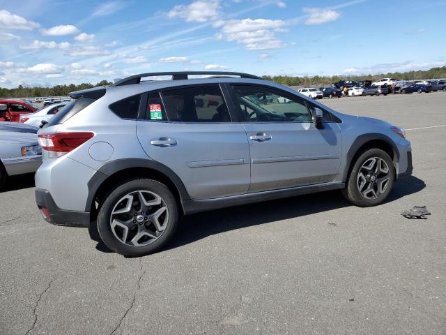 JF2GTAMC4JH343608 - 2018 SUBARU CROSSTREK LIMITED SILVER photo 3