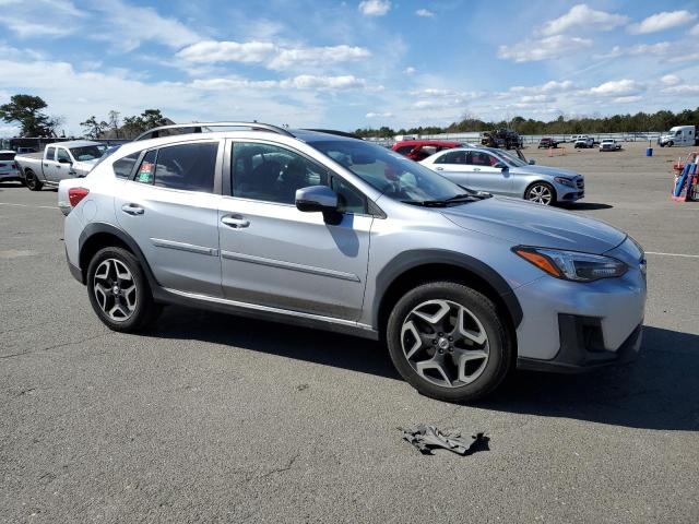 JF2GTAMC4JH343608 - 2018 SUBARU CROSSTREK LIMITED SILVER photo 4