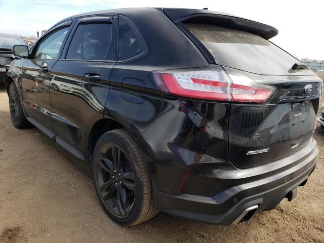 2FMPK4AP1KBC08896 - 2019 FORD EDGE ST BLACK photo 2