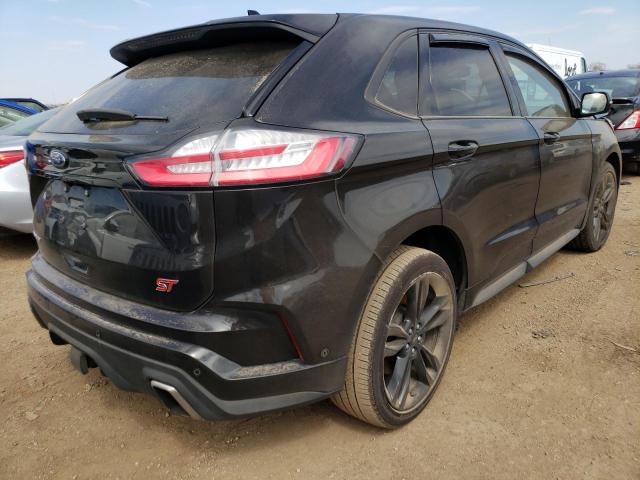 2FMPK4AP1KBC08896 - 2019 FORD EDGE ST BLACK photo 3