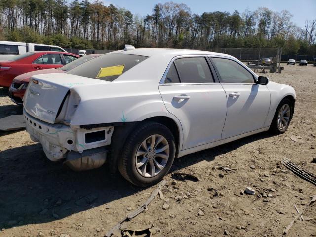 2C3CCAAG8GH229655 - 2016 CHRYSLER 300 LIMITED WHITE photo 3