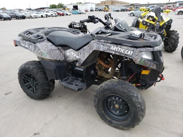 4UF15ATV4FT209194 - 2015 ARCTIC CAT ARTIC CAT Зеленый фото 1