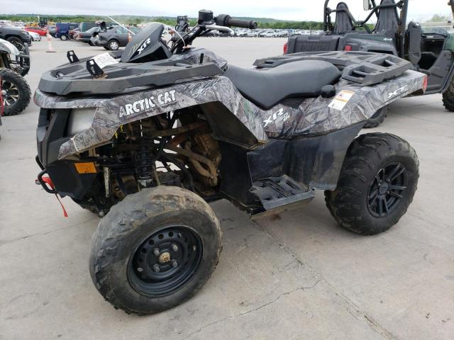 4UF15ATV4FT209194 - 2015 ARCTIC CAT ARTIC CAT Зеленый фото 2