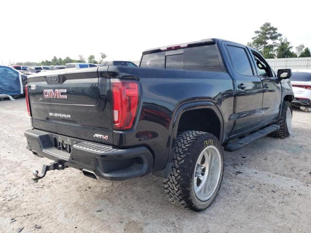 3GTP9EEL2KG114133 - 2019 GMC SIERRA K1500 AT4 BLACK photo 4