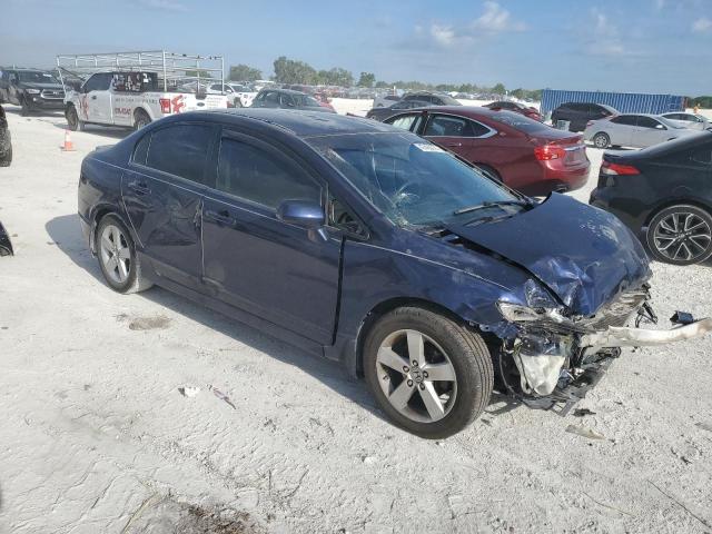 2HGFA1F69BH550242 - 2011 HONDA CIVIC LX-S 蓝色 照片 4