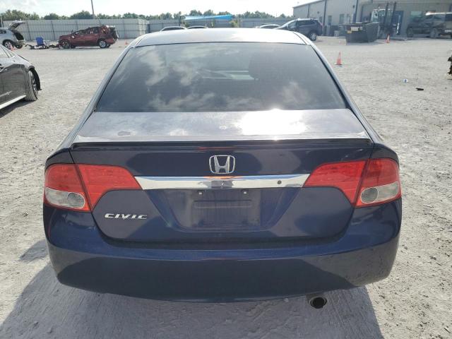 2HGFA1F69BH550242 - 2011 HONDA CIVIC LX-S BLUE photo 6