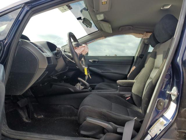 2HGFA1F69BH550242 - 2011 HONDA CIVIC LX-S 蓝色 照片 7