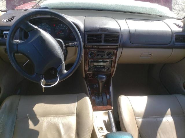 JF1SF65612H727410 - 2002 SUBARU FORESTER S წითელი ფოტო 8