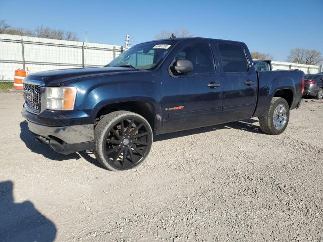 2GTFC13Y581155703 - 2008 GMC SIERRA C1500 BLUE photo 1